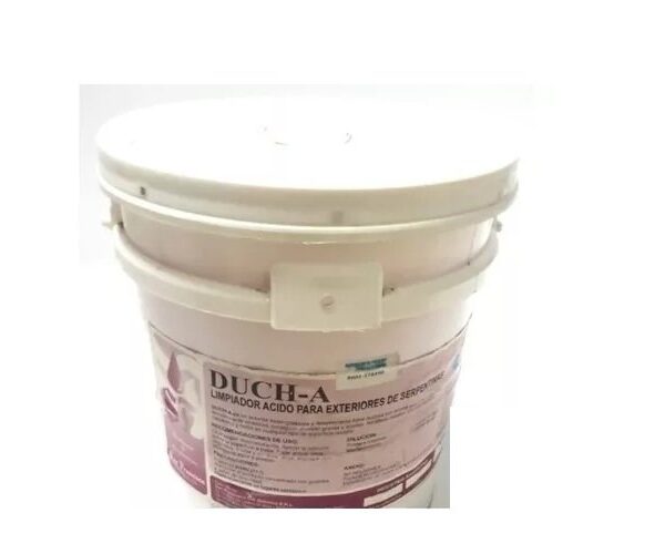 Duch-a x 10Kg Balde - Limpiador ácido exterior de serpentina