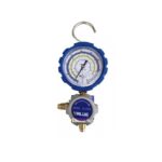 Manifold simple Value VMG-1-UL baja (azul) R410 / R22 / R134a / R407
