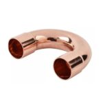 Curva de 180º de cobre 1/2"