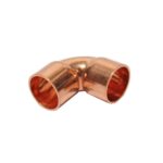 Codo 90° de cobre 1 1/8"