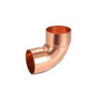 Codo 90° de cobre 1 3/8"