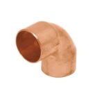 Codo 90° de cobre 1 5/8"