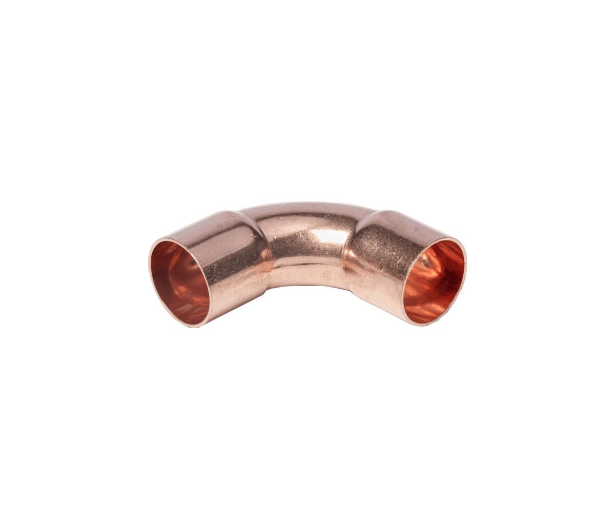 Curva 90º de cobre 1 3/8" - Imagen 1