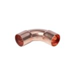 Curva 90º de cobre 1 3/8"