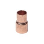 Unión reducción de cobre de 5/8" a 1/2" para soldar