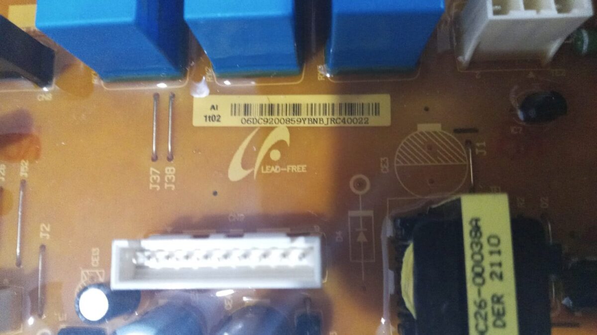 Placa electrónica Samsung WW70M2WE Inverter Original - Imagen 4