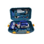 Kit Completo Bomba de Vacío - Manómetro -herramientas refrigeración en maletín