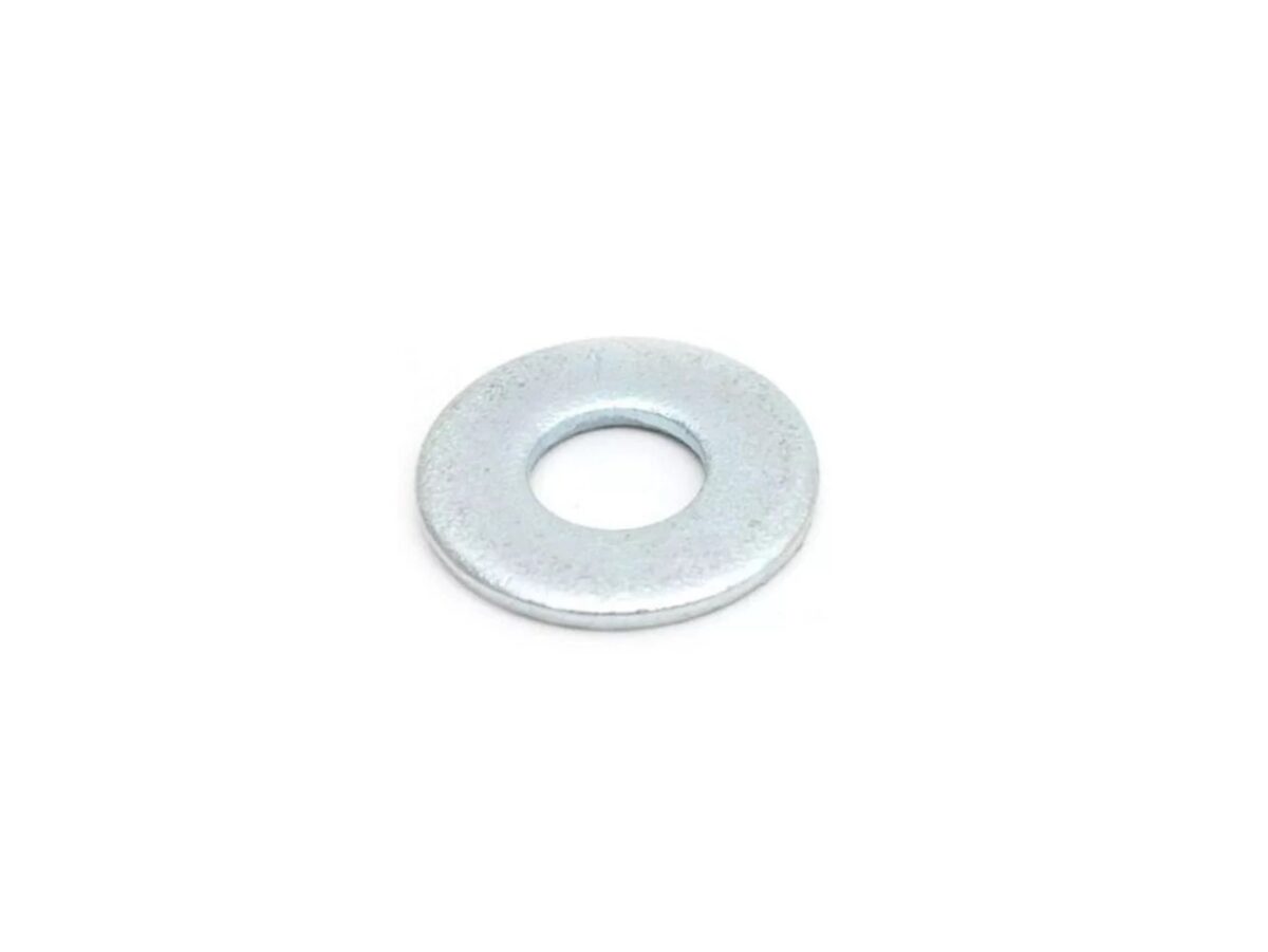Arandela plana 1/4" Zincada - Imagen 1
