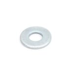 Arandela plana 1/4" Zincada