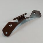 Bisagra de puerta tipo aurora - Marron