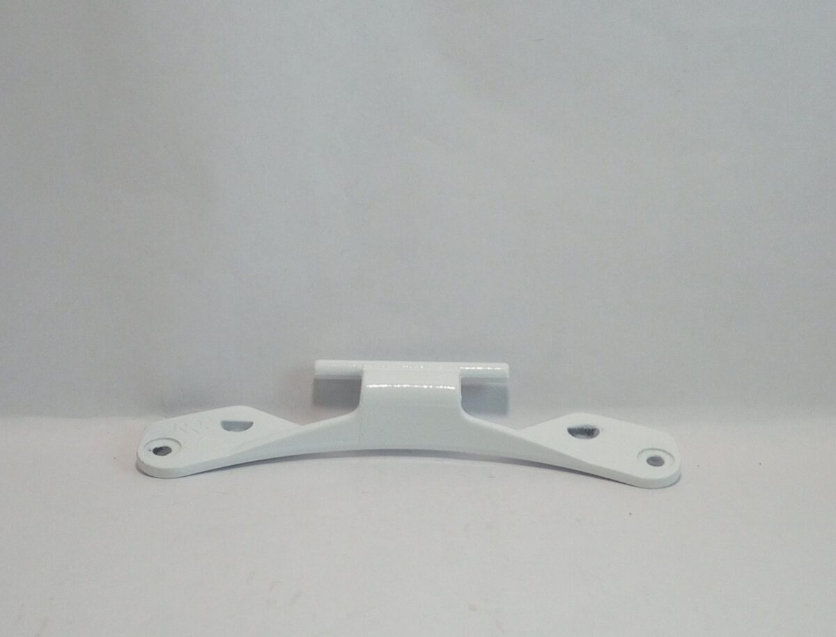 Bisagra de puerta tipo Aurora - blanca - - Imagen 1