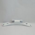 Bisagra de puerta tipo Aurora - blanca -