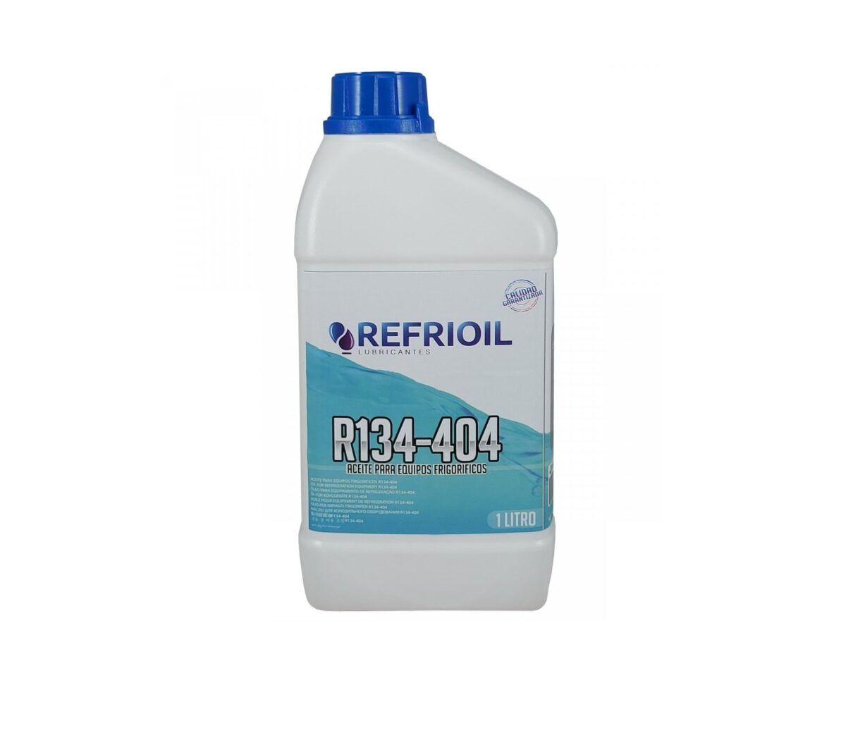 Aceite Refrioil sintético R410 / R407 x 1 litro - Imagen 2