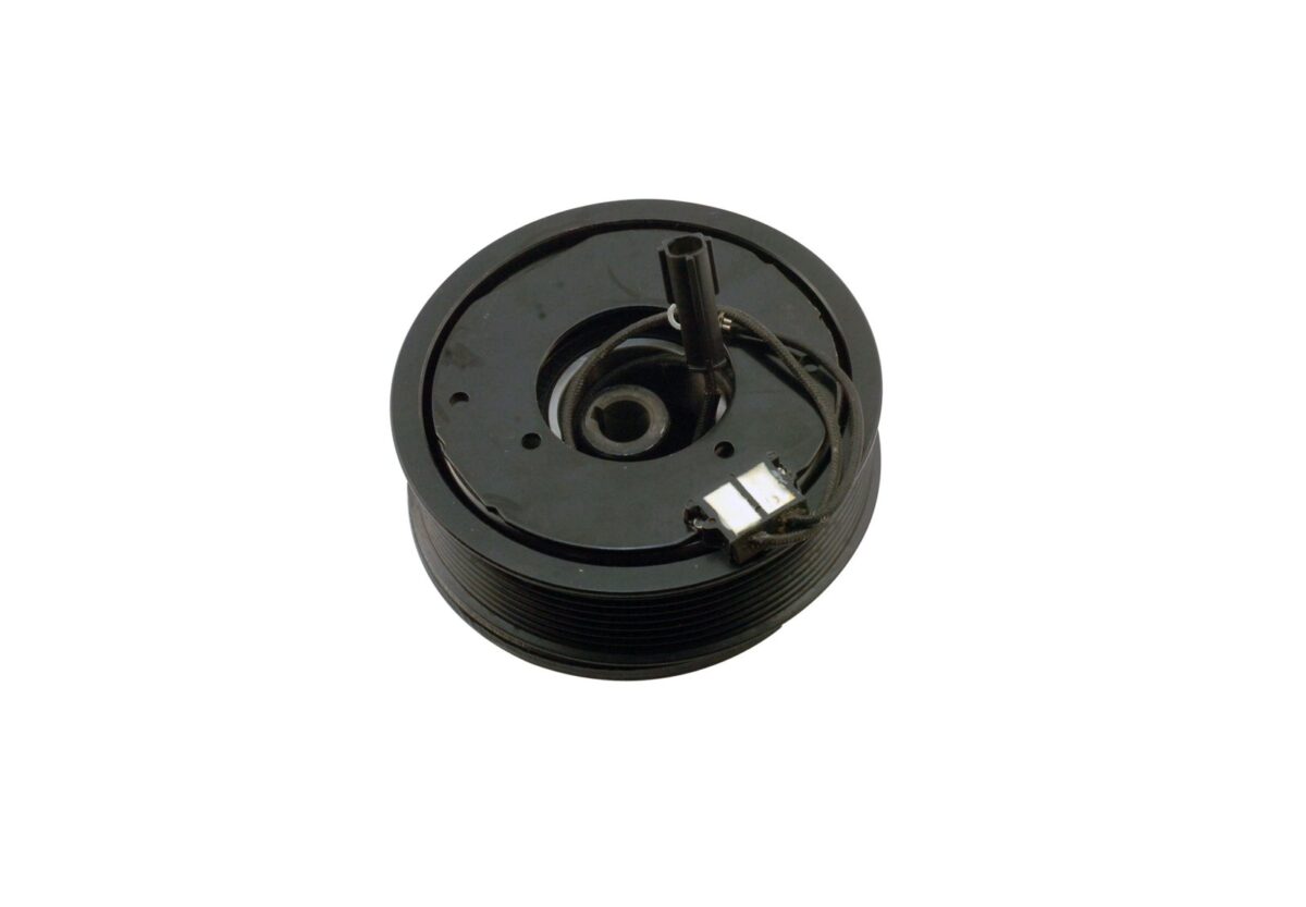 Embrague Denso 6P 148 8PK 24v Chaveta - Imagen 2