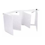 Placa Evaporador Freezer vertical Whirlpool WVU26D1