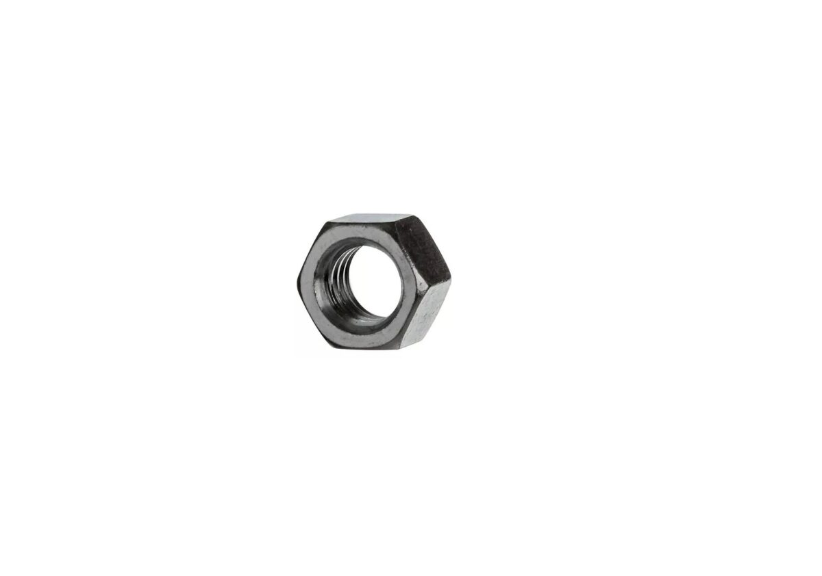 Tuerca hexagonal zinc 1/4" - Imagen 1