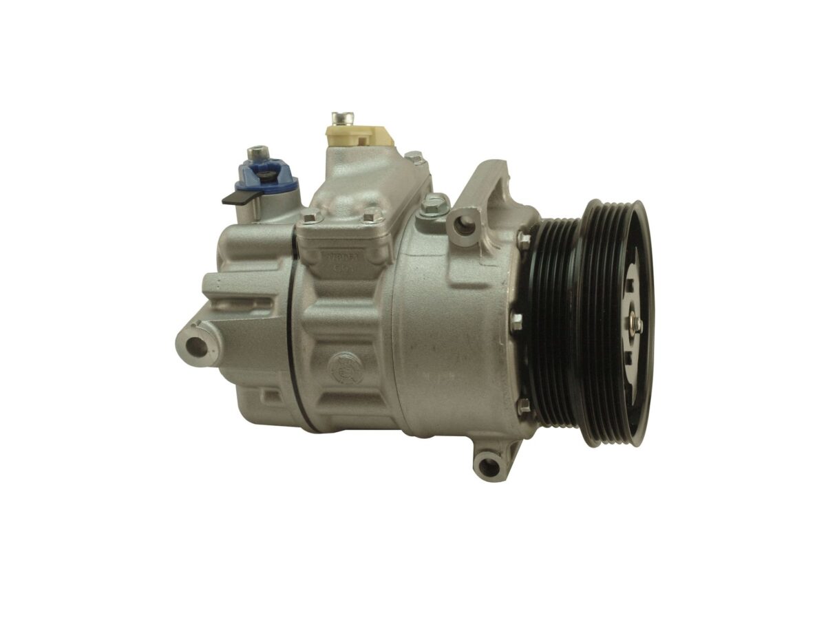 Compresor V.W. Vento Diesel SD PXE 165 2 x 5PK doble polea - Imagen 2