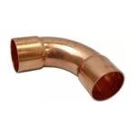 Curva 90º de cobre 3/4"