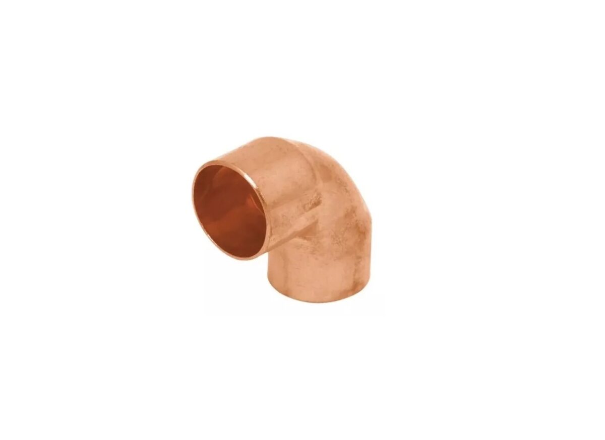 Codo 90º de cobre 3/4" - Imagen 1