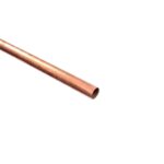 Tira de caño rígido de cobre 3/4" x 1mm espesor - largo 5m