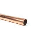 Tira de caño rígido de cobre 7/8" x 1mm espesor - largo 5m