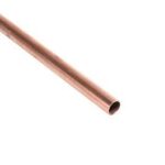 Tira de caño rígido de cobre 1" x 1mm espesor - largo 5m