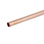 Tira de caño rígido de cobre 5/8" x 1mm espesor - largo 5m
