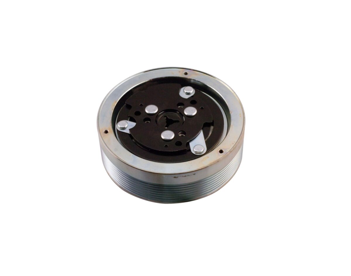 Embrague Caterpillar 8PK 24v Chaveta - Imagen 1