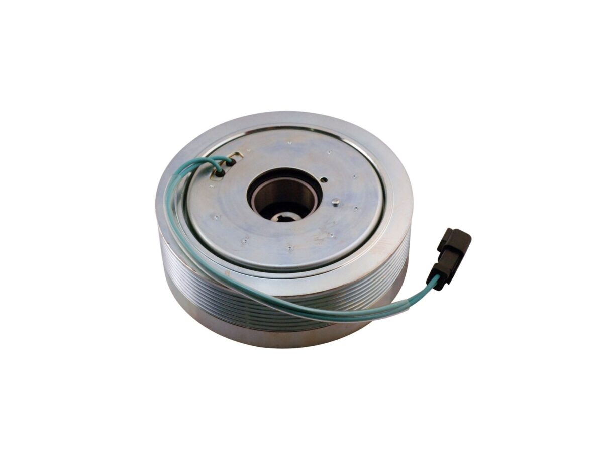 Embrague Caterpillar 8PK 24v Chaveta - Imagen 2