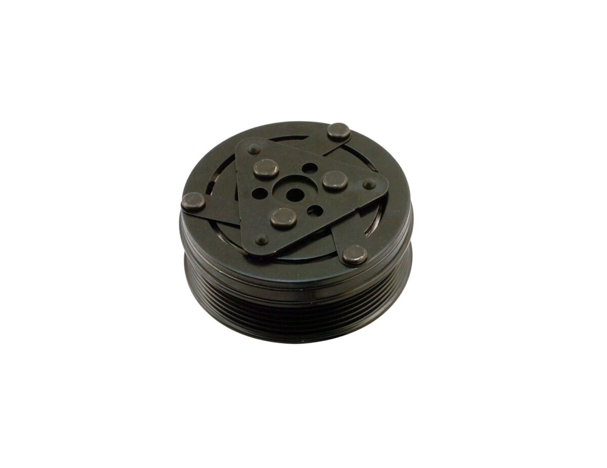 Embrague SD 6V12 6PK 12V Chaveta - Imagen 1