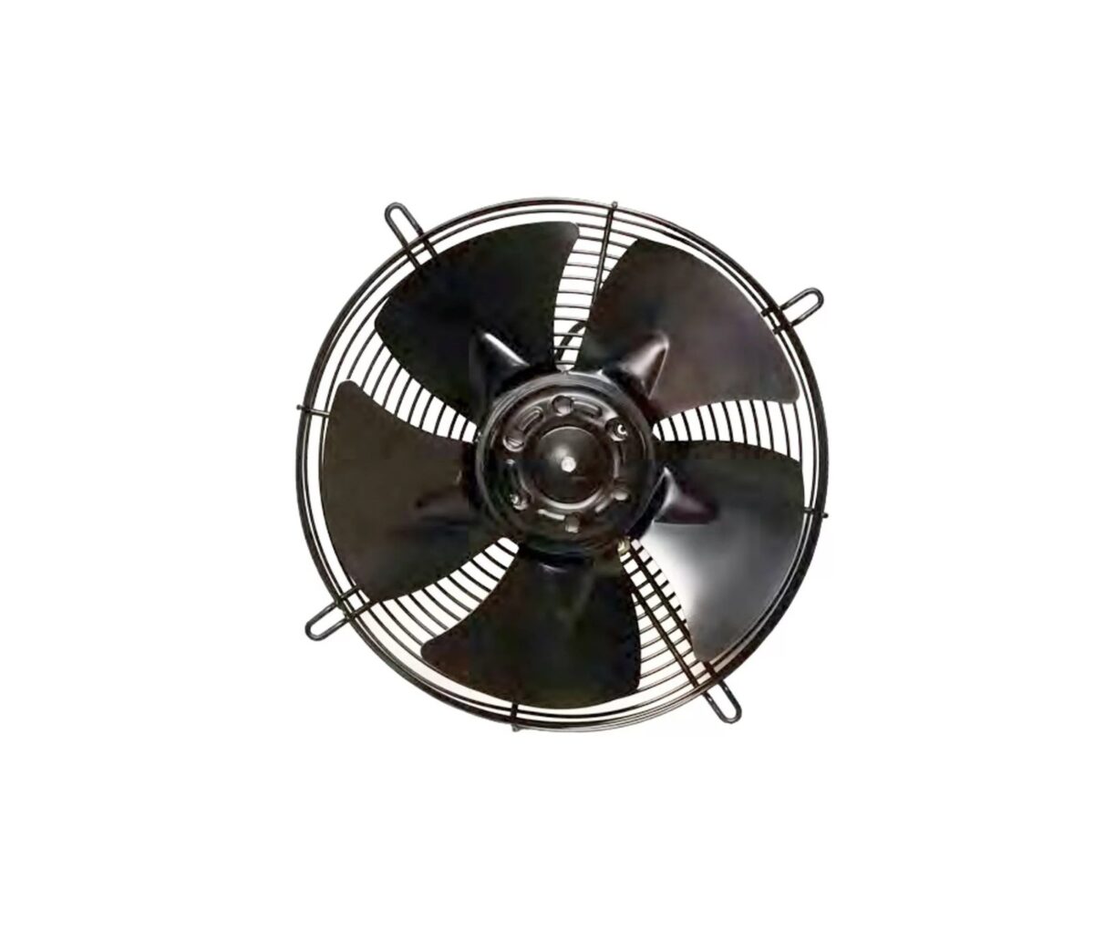 Motor Forzador axial 300 mm Aspirante 220 V - Imagen 1