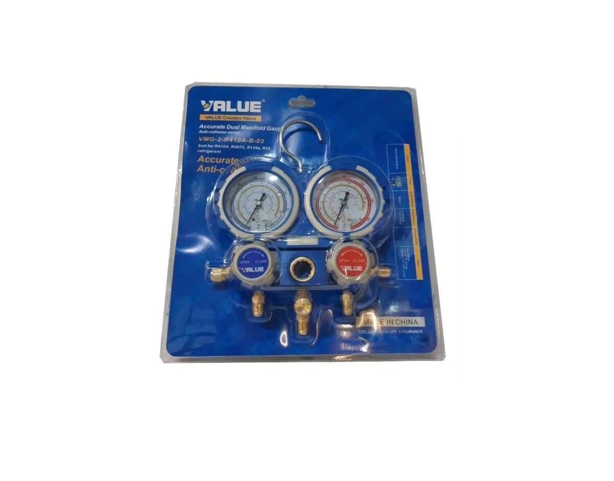 Manifold VMG-2-R410A-B-02-VALUE blister - Imagen 1