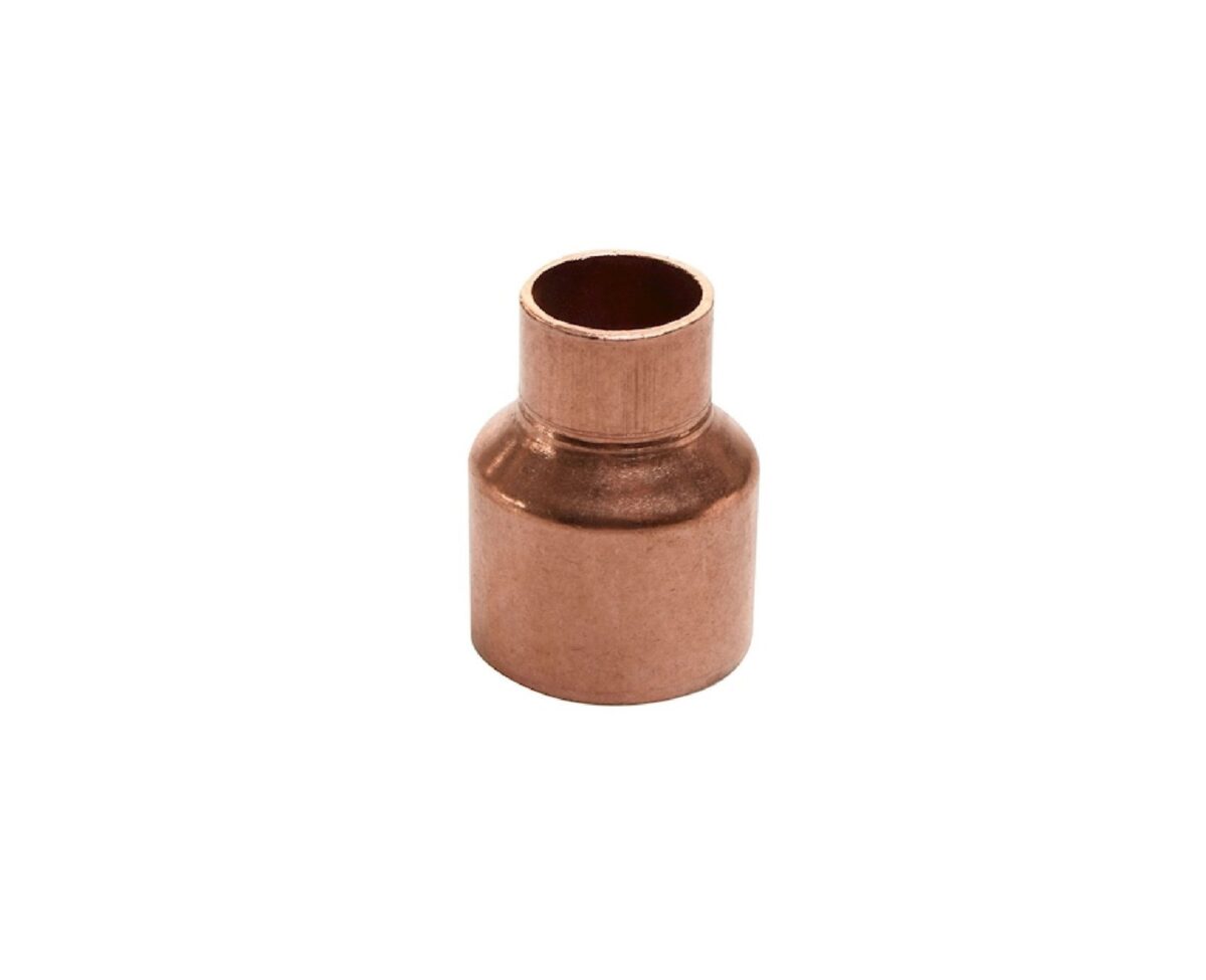Unión reducción de cobre de 3/4" a 1/2" para soldar - Imagen 2