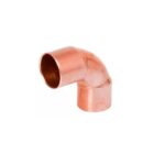 Codo 90° de cobre 1/2"