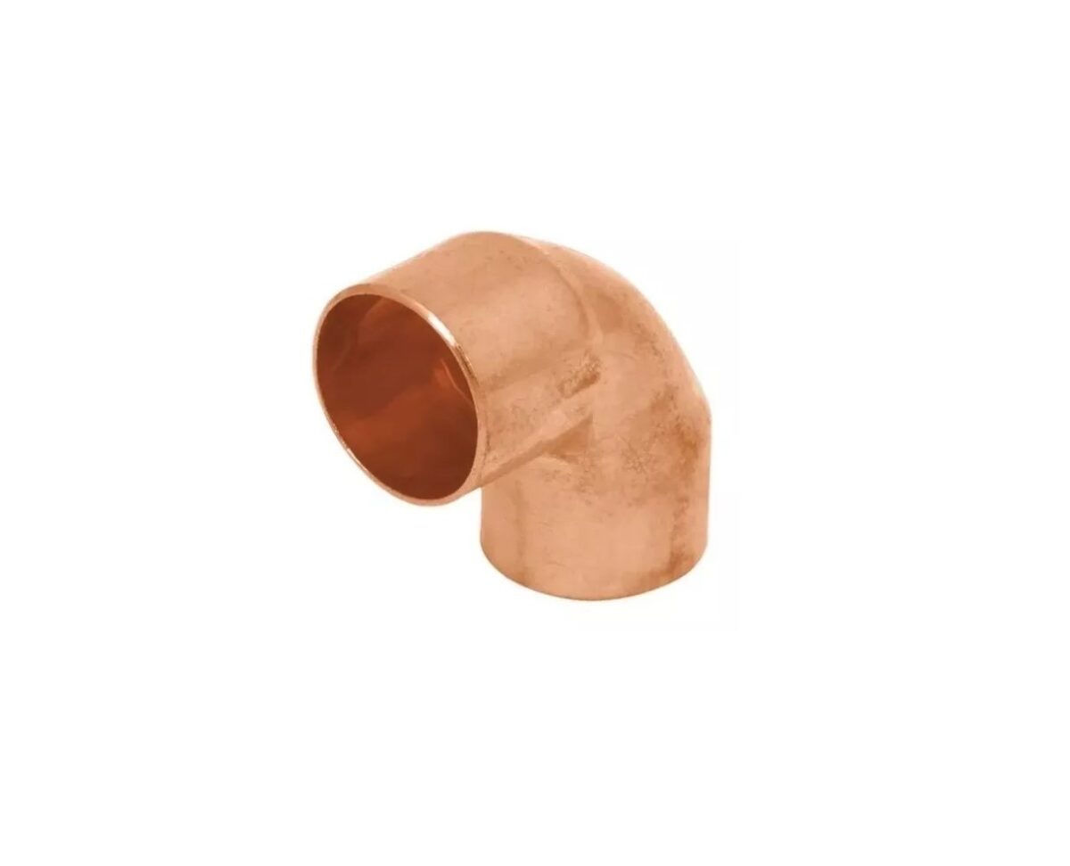 Codo 90° de cobre 1/2" - Imagen 2