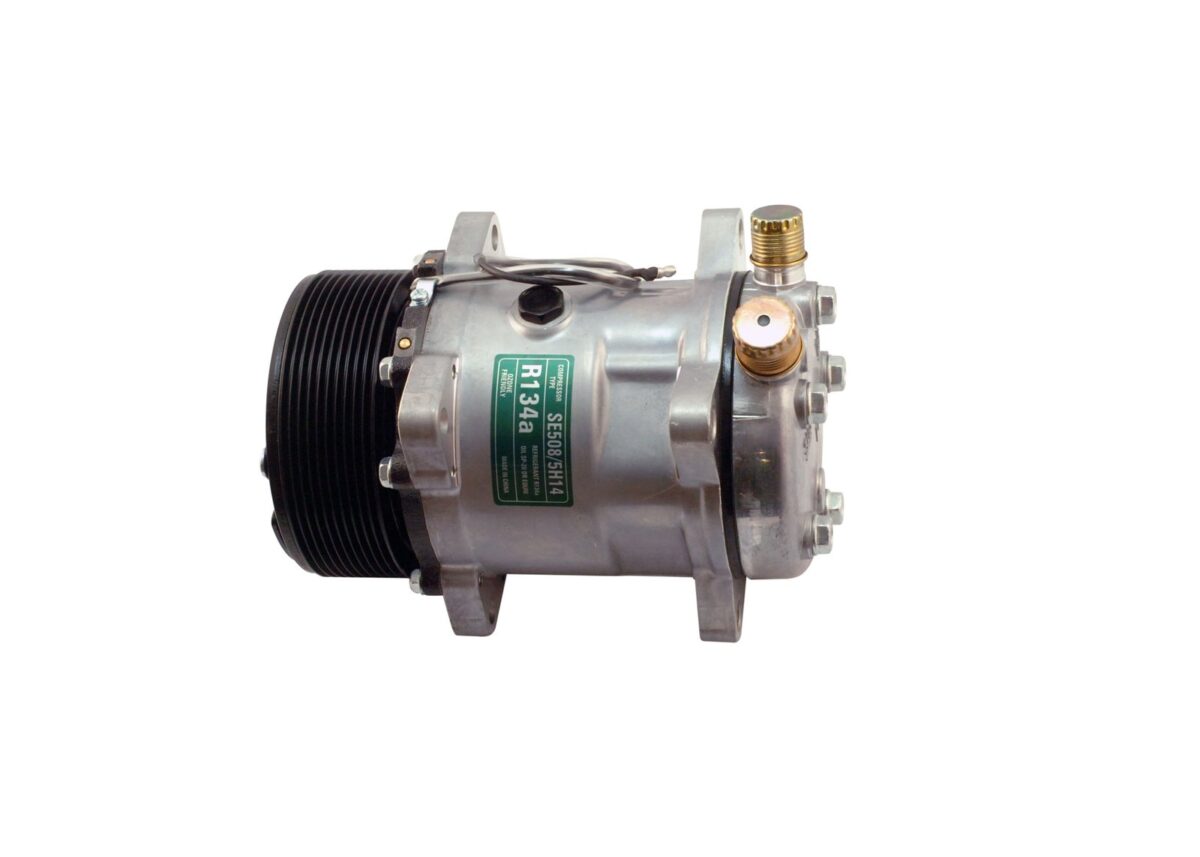 Compresor SE 508 PV V 10PK R134a 12v - Imagen 1