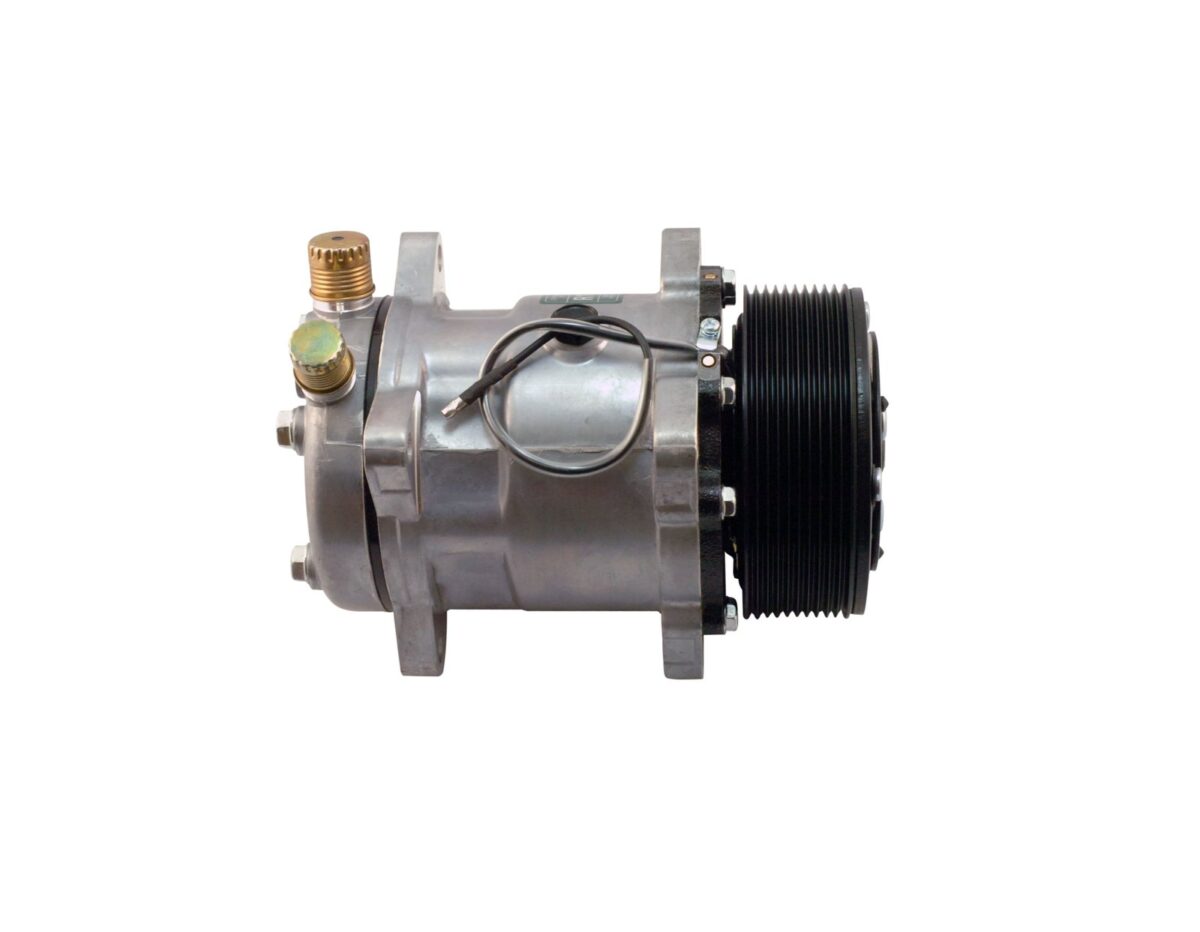 Compresor SE 508 PV V 10PK R134a 12v - Imagen 2