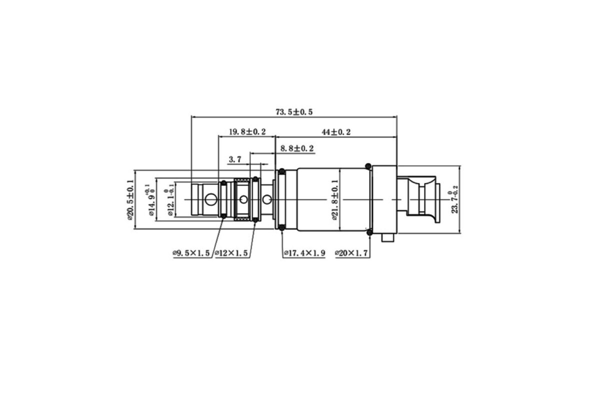 Válvula de control SD PXE14 / Delphi CVC - Imagen 2