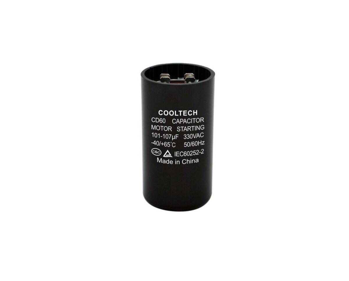 Capacitor de Arranque 100-120µF 330V - Imagen 1
