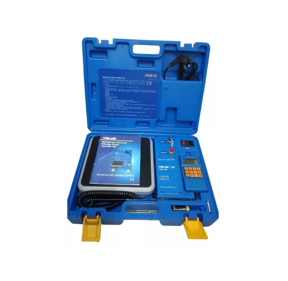 Balanza Digital Programable Value VES50B - 50kg - Imagen 2