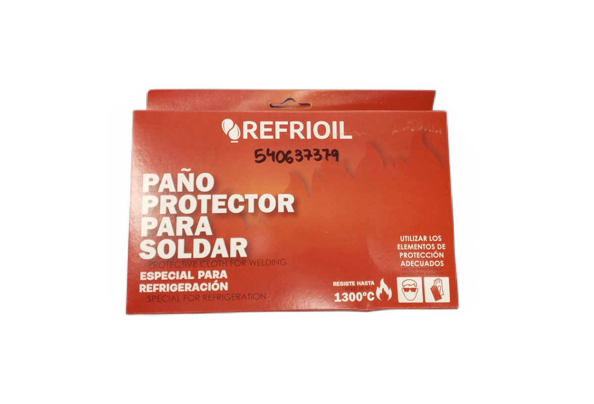 Paño protector para soldar - Imagen 1