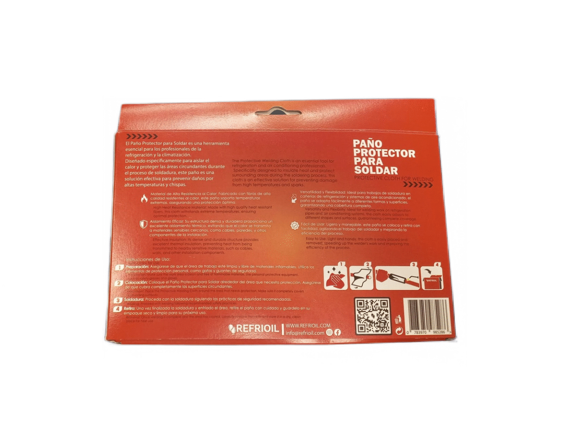 Paño protector para soldar - Imagen 2