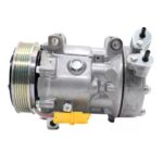 Compresor Peugeot Partner 1.6 HDI linea Nueva SD 6V12 6PK 12v