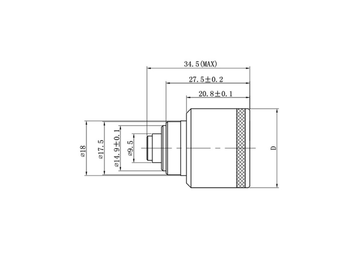 Valvula de control Scroll 35mm Ford Focus - Imagen 2