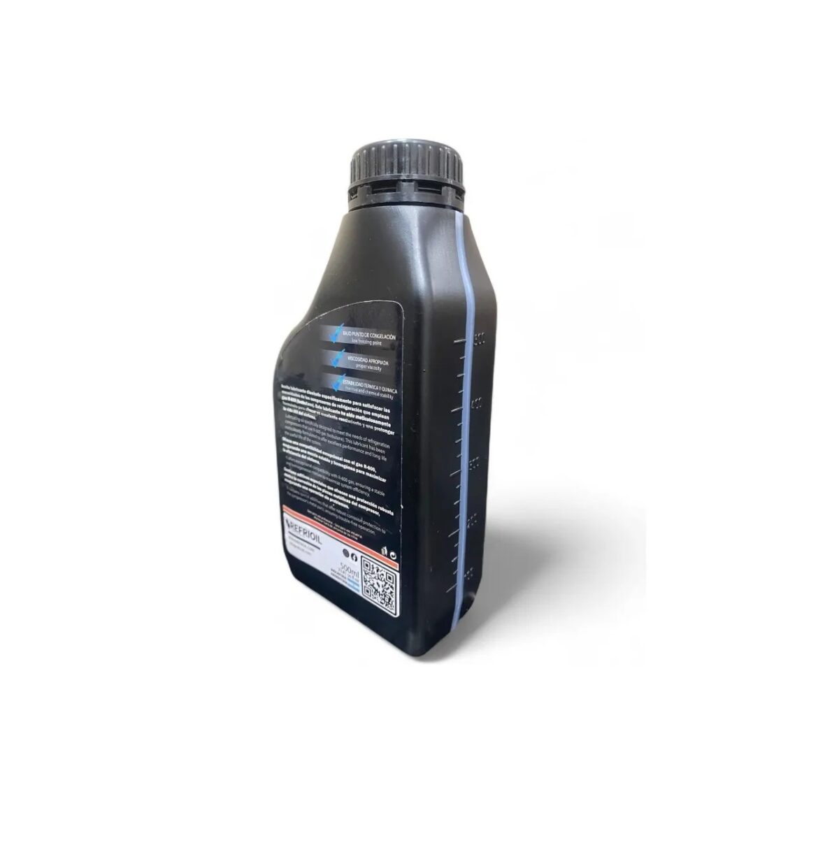 Aceite para R600 Refrioil X 1/2 Litro Refrigeración - Imagen 2
