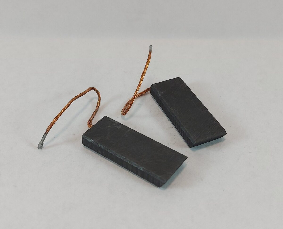 Juego de carbones para motor Philips 050- 284  / Ariston / Samsung WF1904 - Imagen 1