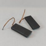 Juego de carbones para motor Philips 050- 284  / Ariston / Samsung WF1904