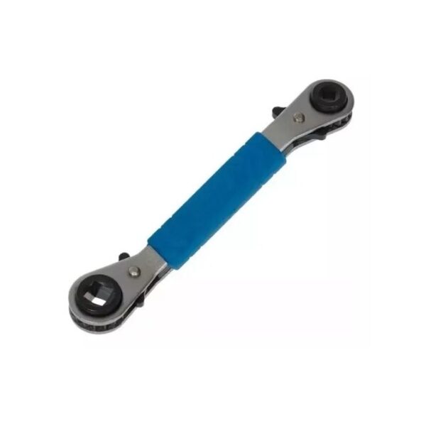 Llave criquet Value VRT201 curva 1/4" - 5/16"