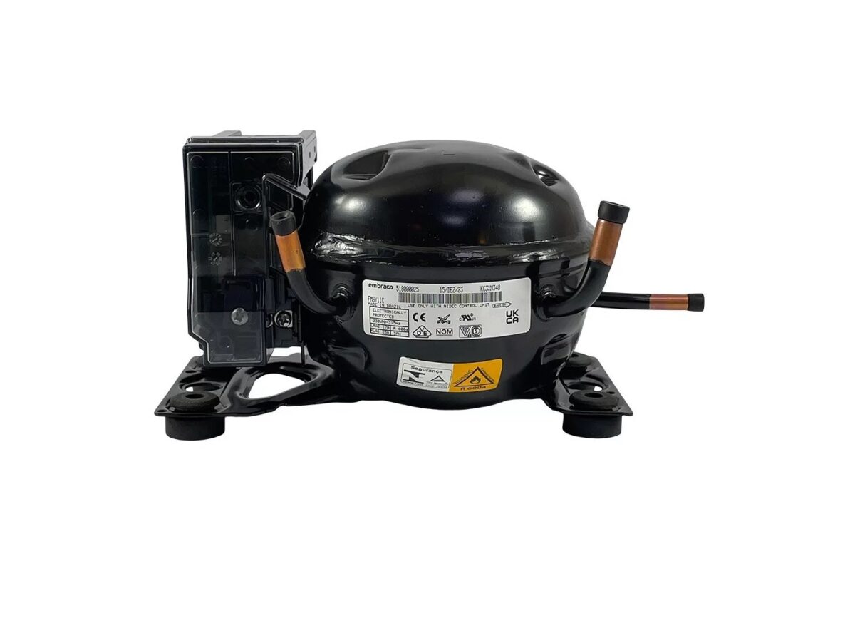 Motocompresor Embraco FMSY11C   1/6HP R600 Inverter - Imagen 1