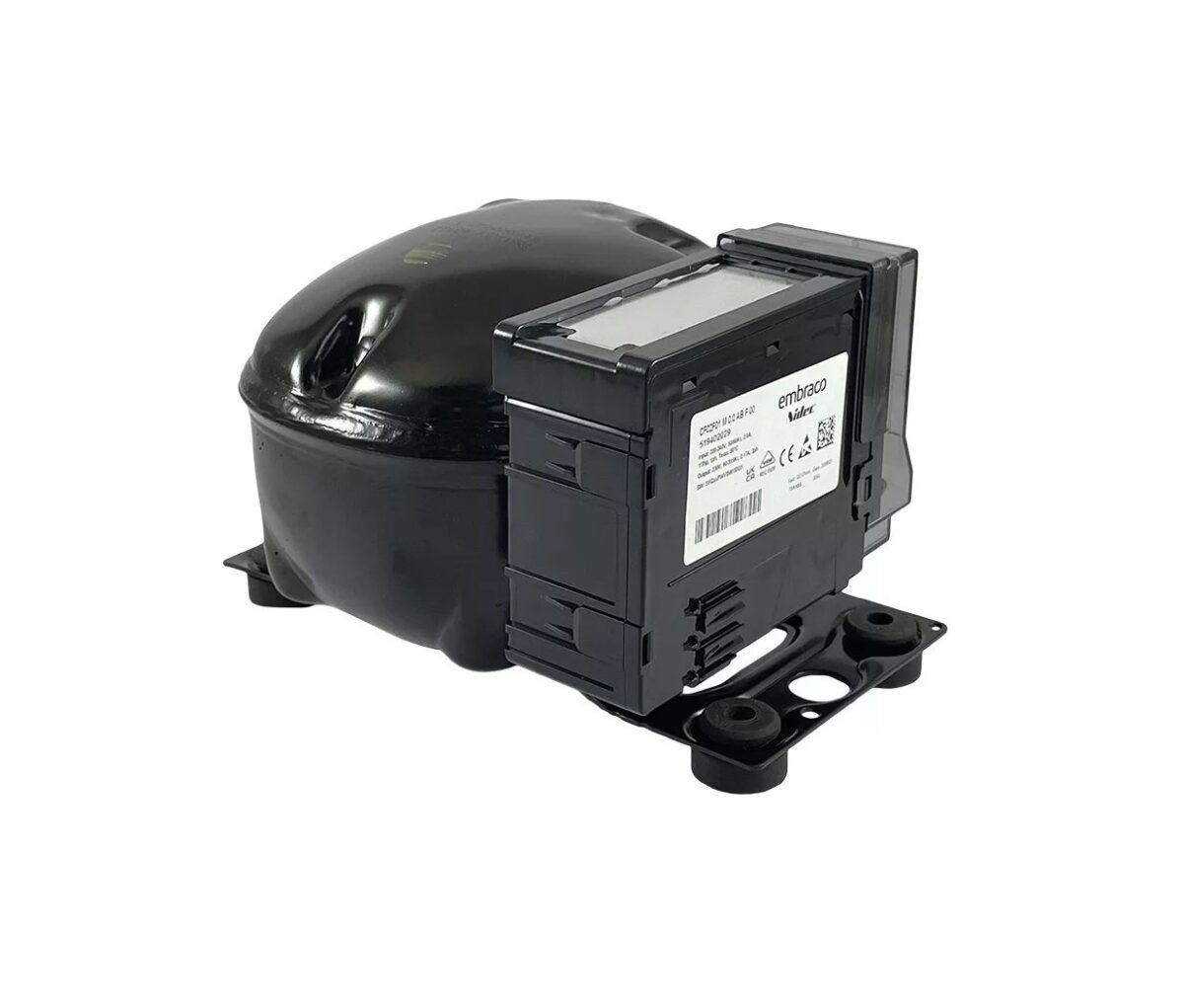 Motocompresor Embraco FMSY11C   1/6HP R600 Inverter - Imagen 4